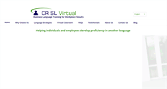 Desktop Screenshot of crslvirtual.com